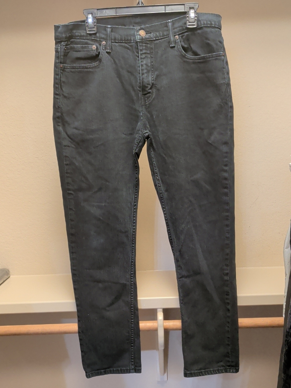 Levi's 511 Slim Men's Jeans in Black